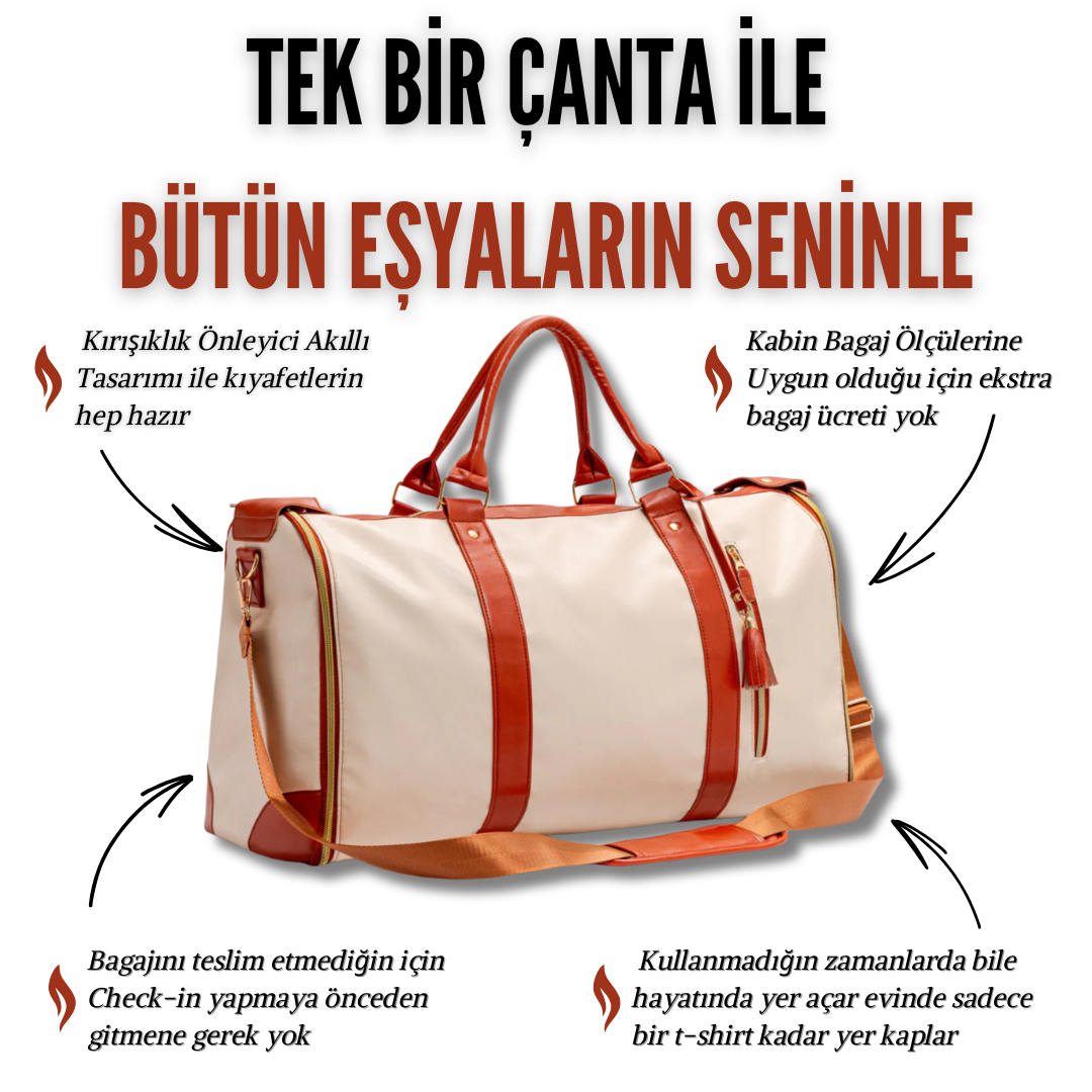 BlastBag® Katlanabilir Seyahat Çantası