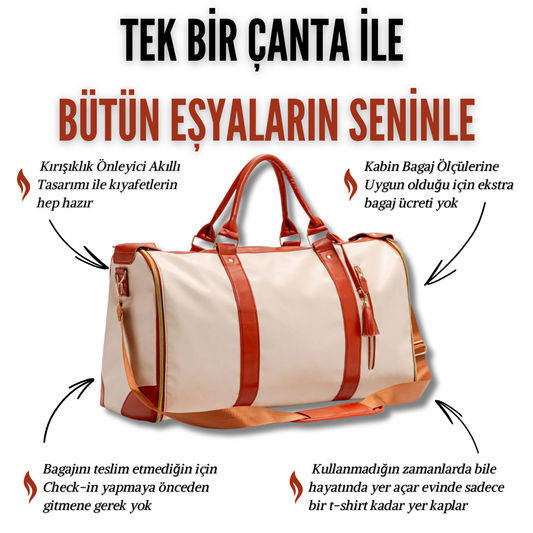 BlastBag® Katlanabilir Seyahat Çantası