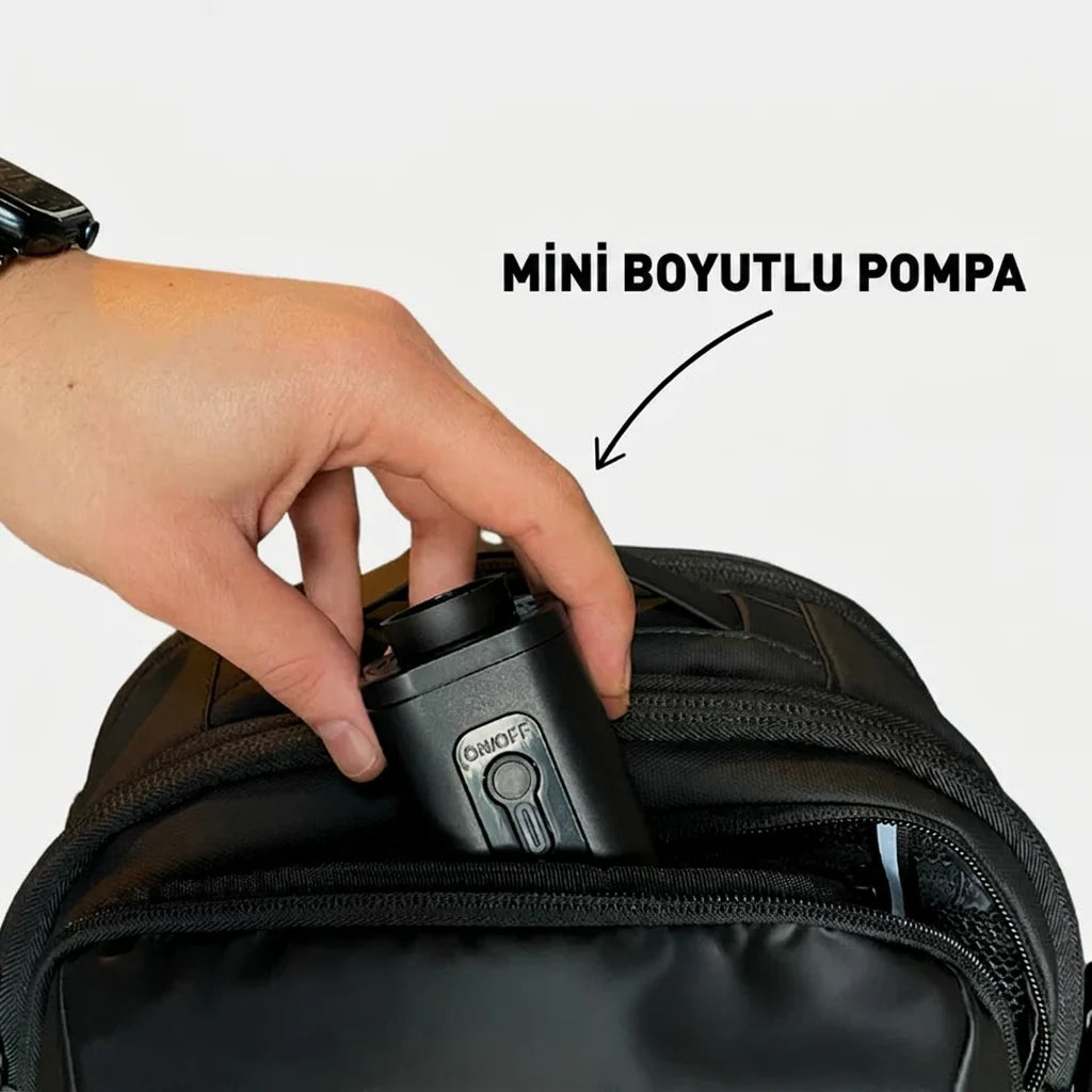 BlastBag® Go Vakumlu Sırt Çantası