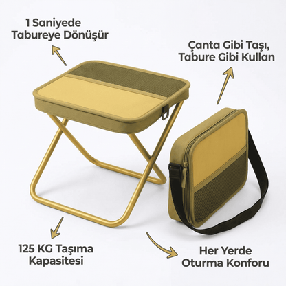 BlastBag® Katlanabilir Tabure Çanta