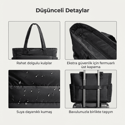 BlastBag® Puffy Tote Çanta