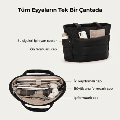BlastBag® Puffy Tote Çanta
