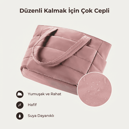 BlastBag® Puffy Tote Çanta
