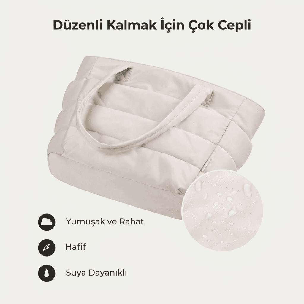BlastBag® Puffy Tote Çanta