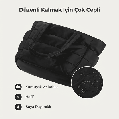 BlastBag® Puffy Tote Çanta