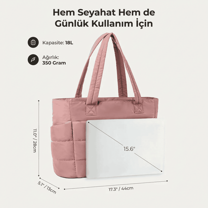 BlastBag® Puffy Tote Çanta