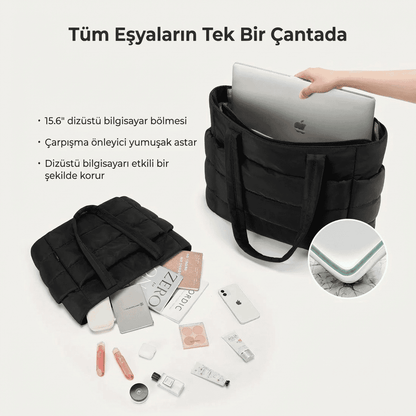 BlastBag® Puffy Tote Çanta