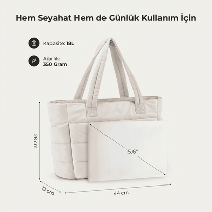 BlastBag® Puffy Tote Çanta