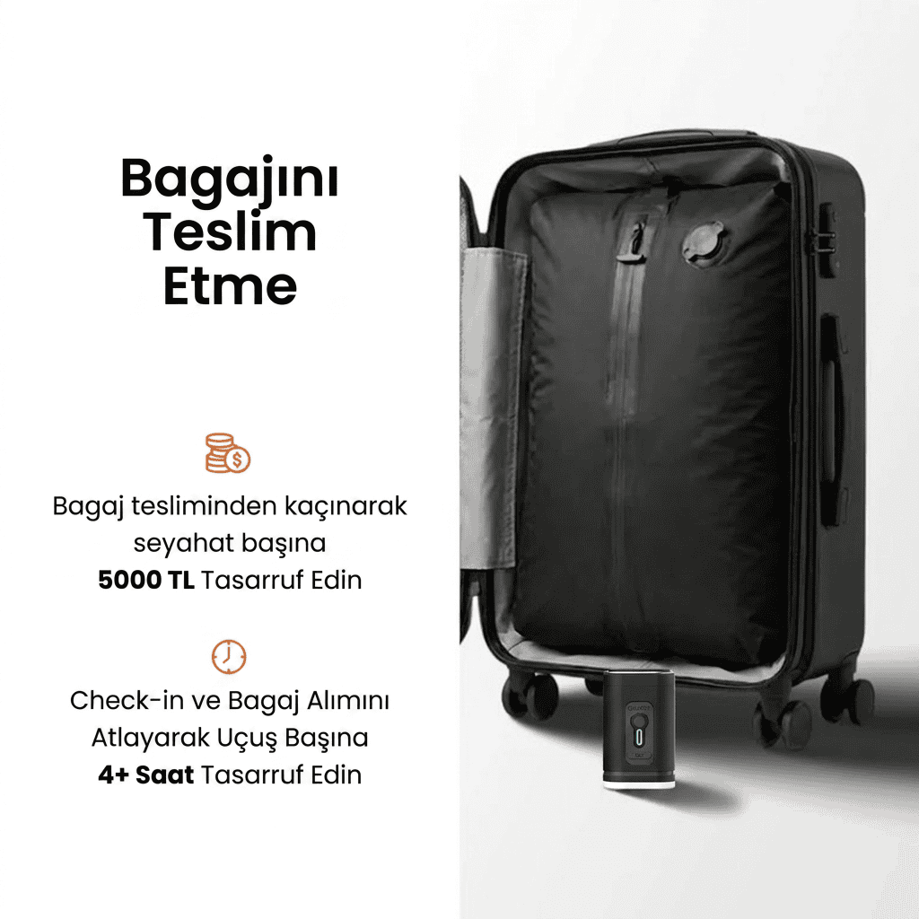 BlastBag® Vakum Torbası