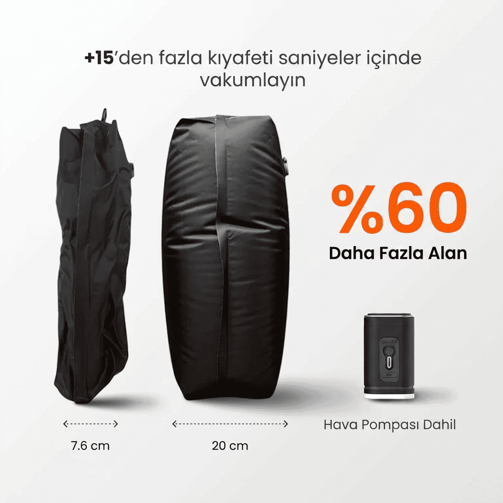 BlastBag® Vakum Torbası