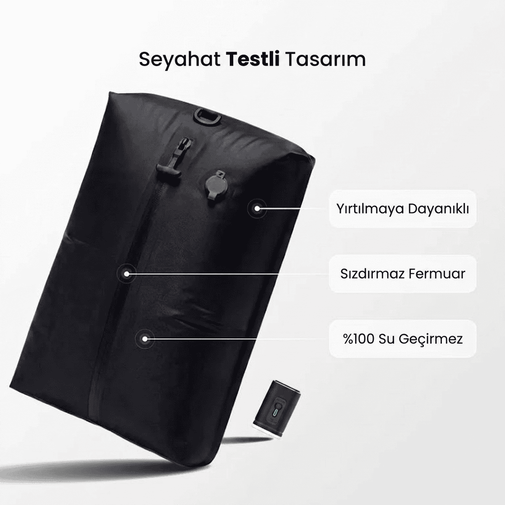 BlastBag® Vakum Torbası