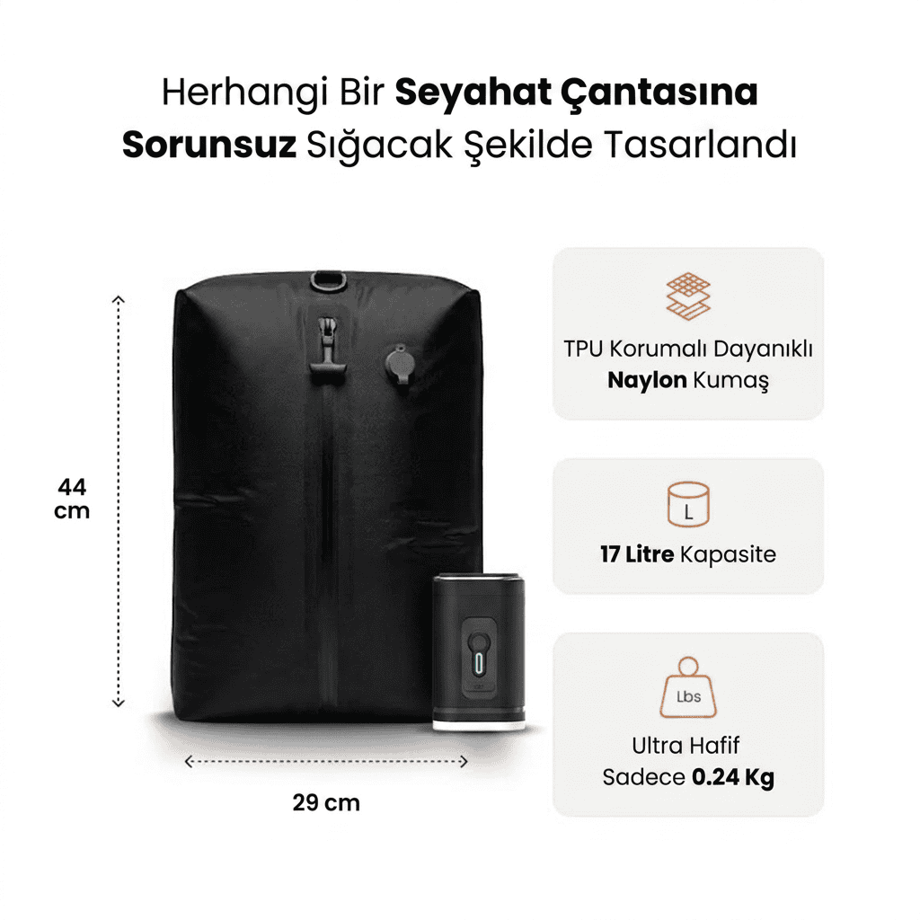 BlastBag® Vakum Torbası