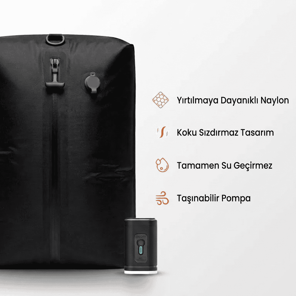 BlastBag® Vakum Torbası