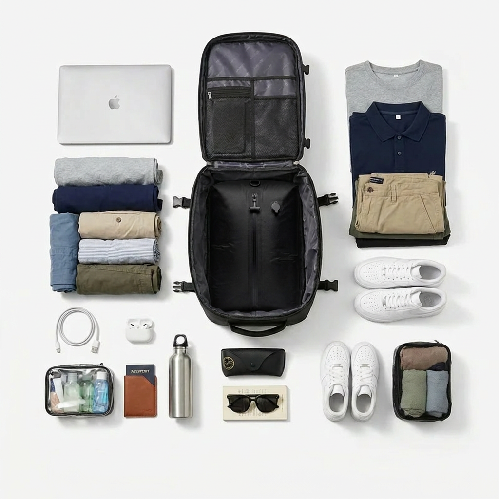 BlastBag® Go Vakumlu Sırt Çantası