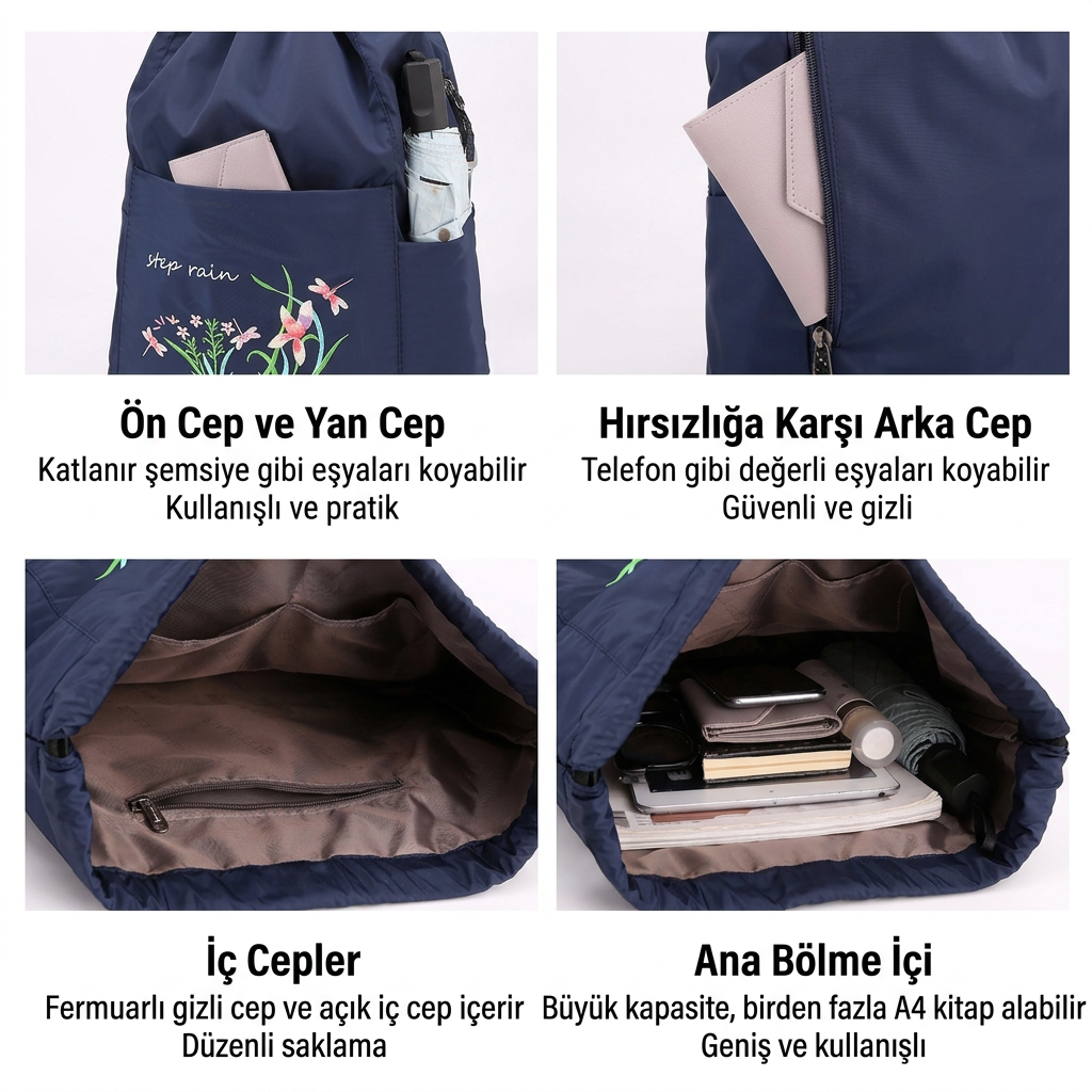 BlastBag® Katlanabilir Sırt Çantası
