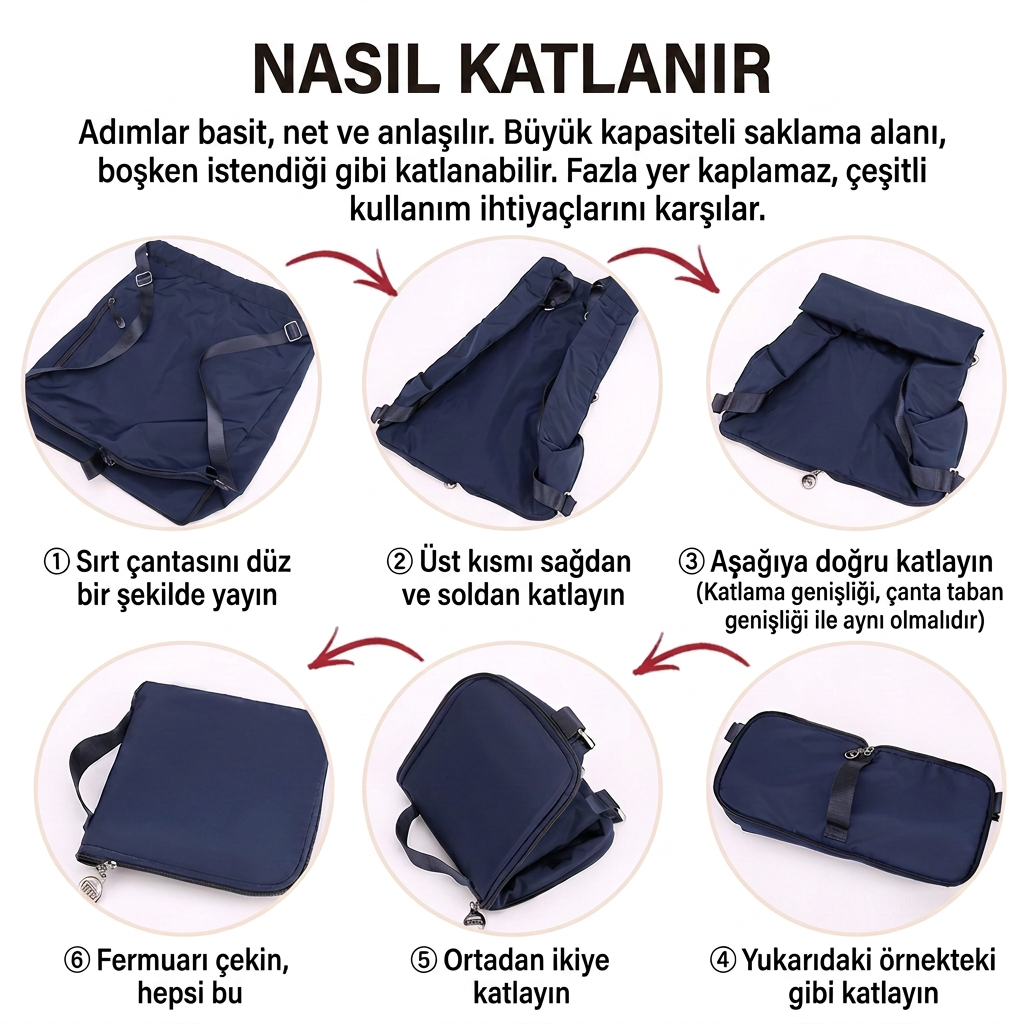 BlastBag® Katlanabilir Sırt Çantası