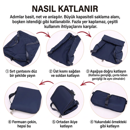 BlastBag® Katlanabilir Sırt Çantası