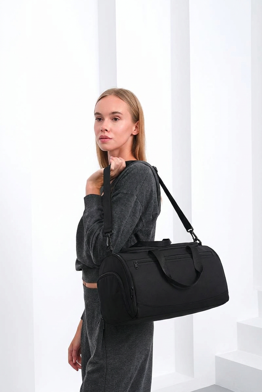 BlastBag® Ayakkabı Bölmeli Spor ve Seyahat Çantası