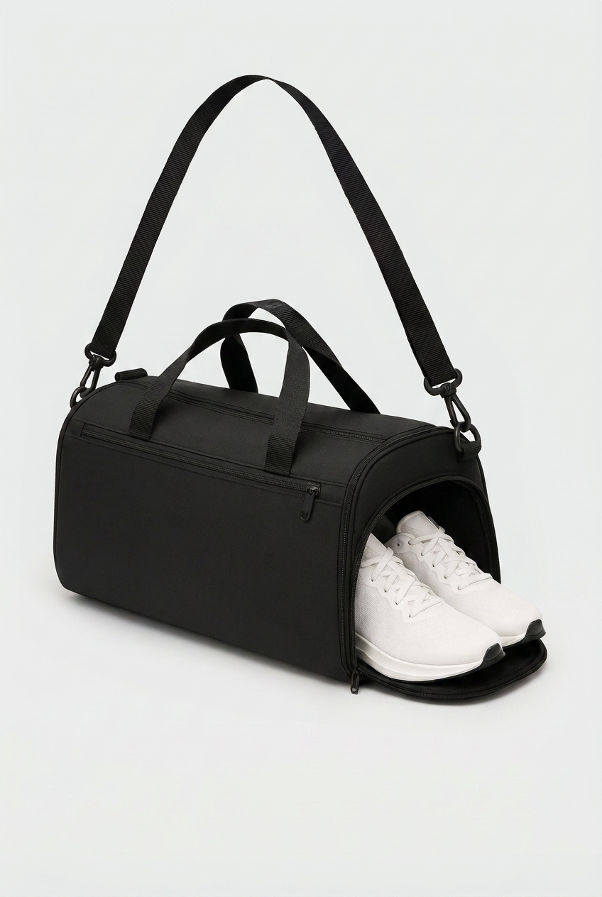BlastBag® Ayakkabı Bölmeli Spor ve Seyahat Çantası
