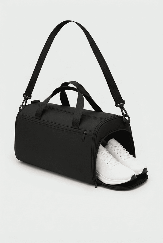 BlastBag® Ayakkabı Bölmeli Spor ve Seyahat Çantası