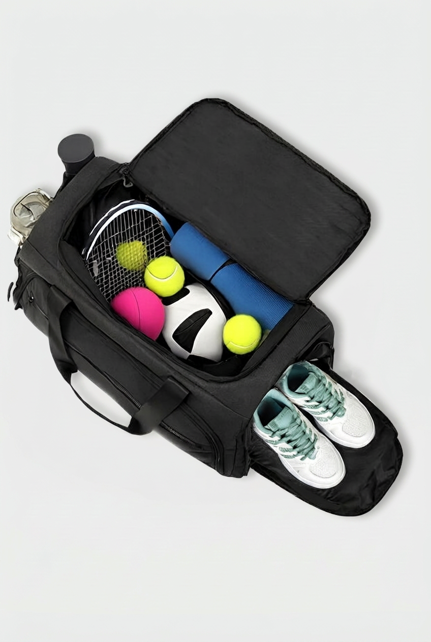 BlastBag® Ayakkabı Bölmeli Spor ve Seyahat Çantası