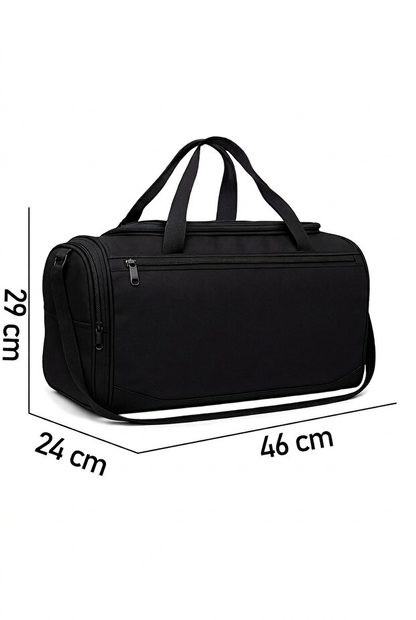 BlastBag® Ayakkabı Bölmeli Spor ve Seyahat Çantası