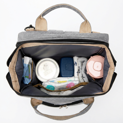 BlastBag® Yataklı Anne-Bebek Çantası