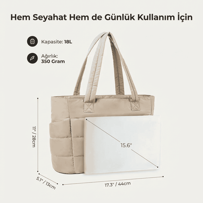 BlastBag® Puffy Tote Çanta