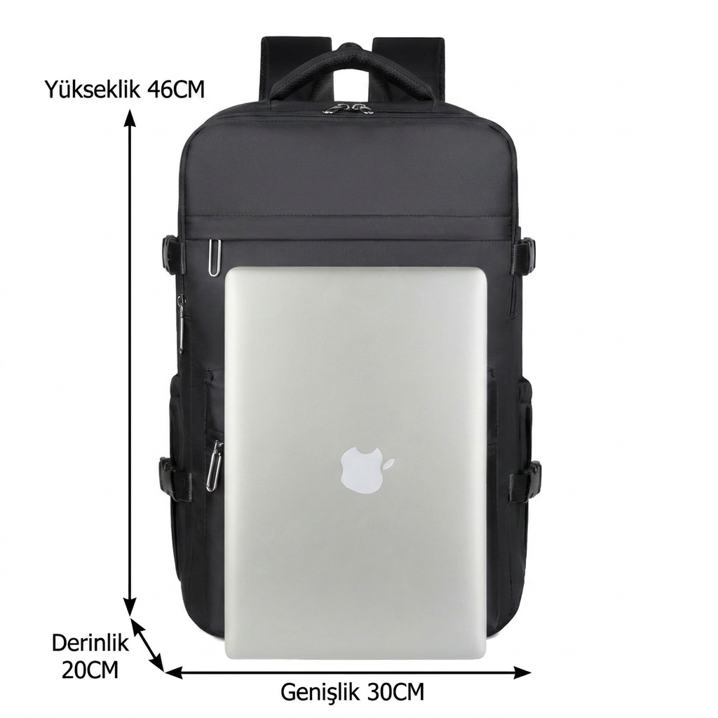 BlastBag® Go Vakumlu Sırt Çantası
