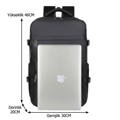 BlastBag® Go Vakumlu Sırt Çantası