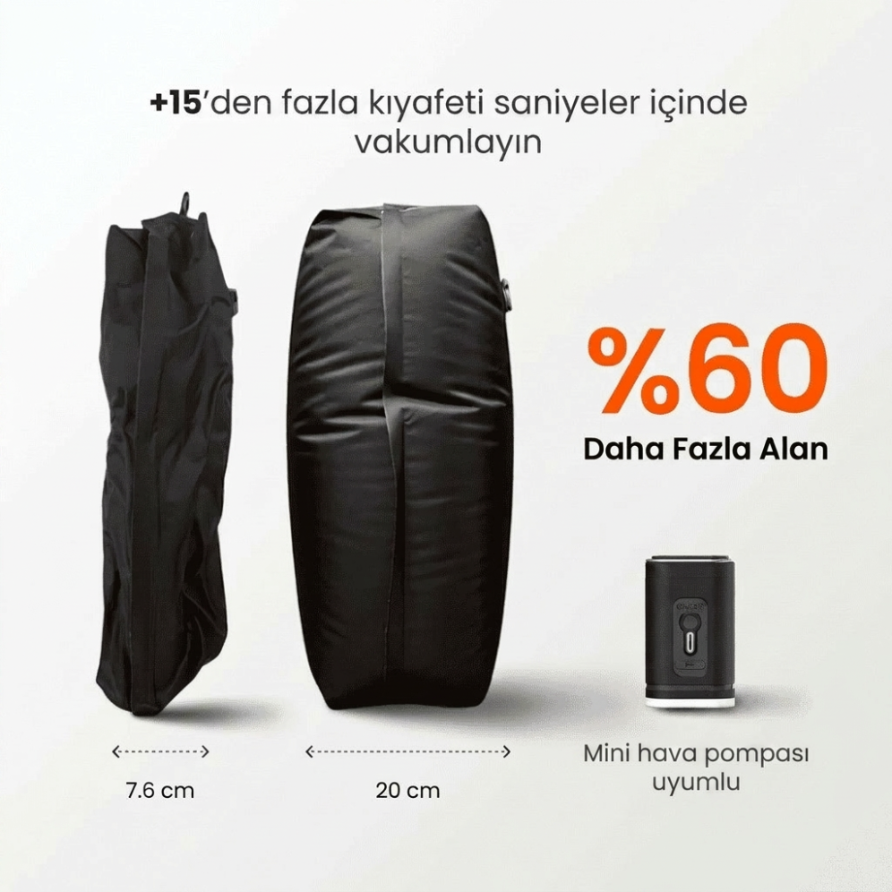 BlastBag® Vakum Torbası