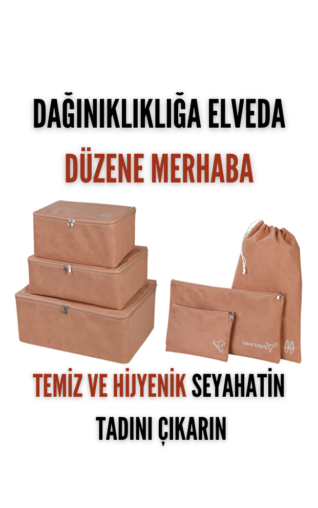 BlastBag® Valiz Organizer 6 Parça