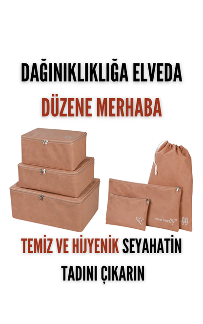 BlastBag® Valiz Organizer 6 Parça